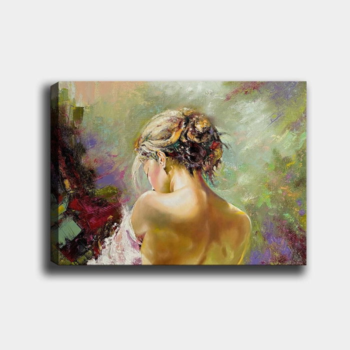 Wallity Lienzo Decorativo Multicolor 70 x 100 cm